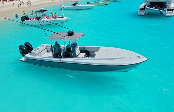 32' Contender — Private BVI and USVI Charters!