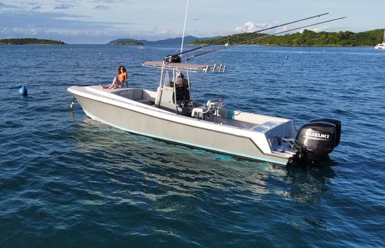 32' Contender — Private BVI and USVI Charters!
