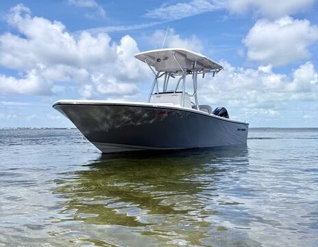 22' Sea Born Center Console — Perfect Sandbar and Fishing Boat