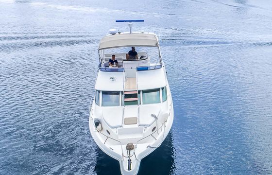 45ft Sea Ray Double Deck Motor Yacht