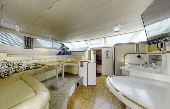 45ft Sea Ray Double Deck Motor Yacht