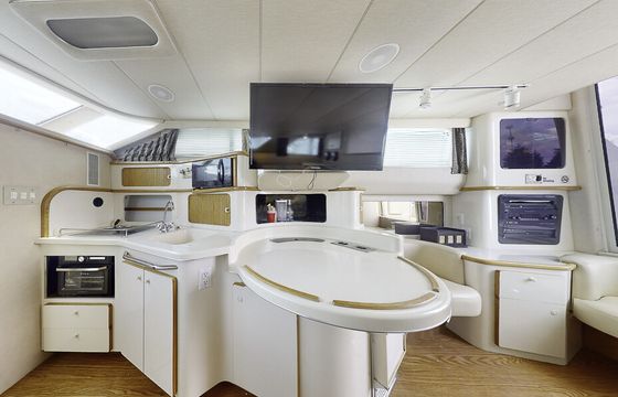 45ft Sea Ray Double Deck Motor Yacht