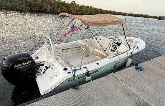 2020 Key West 203DFS – Explore Charlotte Harbor, Port Charlotte