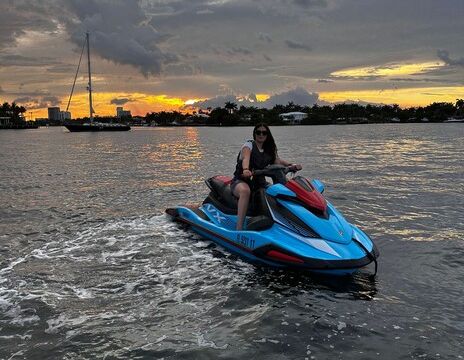 brand-new jet skis (kosher guide tour optional)