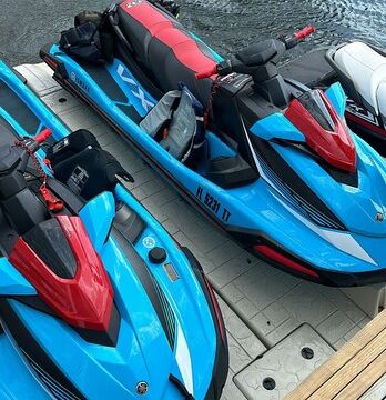 brand-new jet skis (kosher guide tour optional)