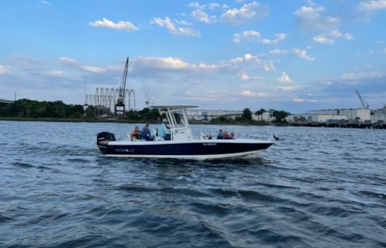 24’ Robalo Cayman 246