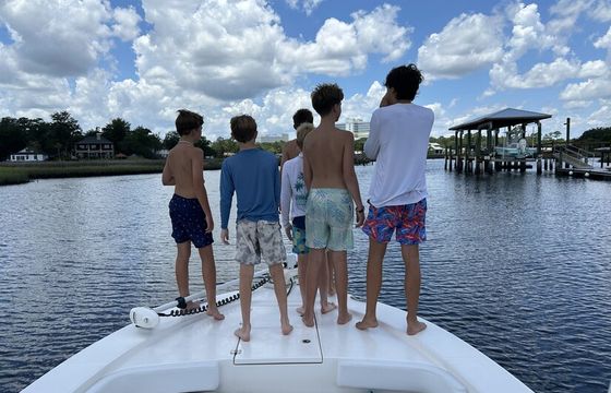 24’ Robalo Cayman 246