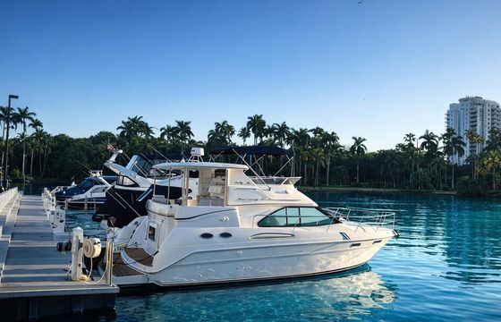 Miami luxury boat | sea ray 37 ft + captain included