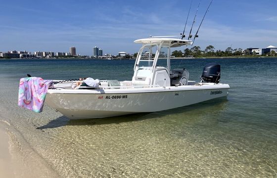 Remedy - 243 Everglades a "Do it all" Gulf Coast Boat