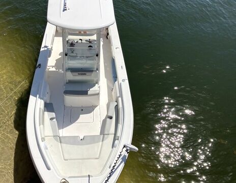 Remedy - 243 Everglades a "Do it all" Gulf Coast Boat