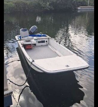 The Hippie Mermaid Skiff