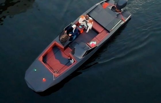 Brand-New 2026 Yacht • Styled Like a Lambo • Jet Ski and E-Foil