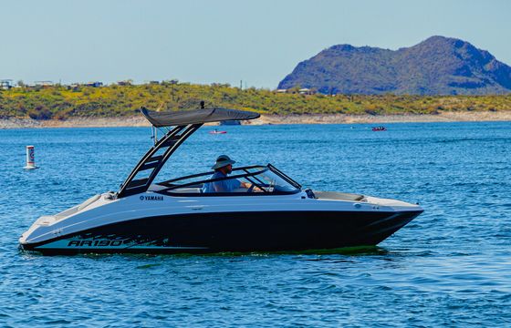 2023 Yamaha at Lake Pleasant: New powerboat fun for the whole family
