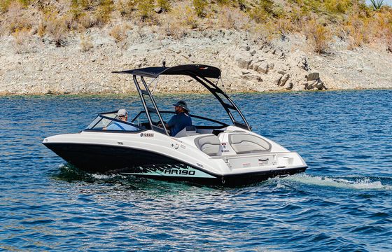 2023 Yamaha at Lake Pleasant: New powerboat fun for the whole family