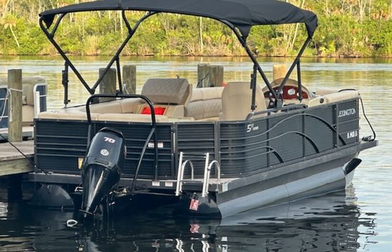17' FISH SCALLOP SWIM WITH MANATEES