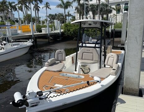 Perfect Mix of Comfort &amp; Performance: Sea Pro 248 Bay