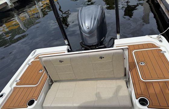 Perfect Mix of Comfort &amp; Performance: Sea Pro 248 Bay