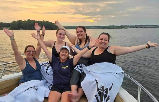 Water Fun on the Swan (Lake Anna, Va)