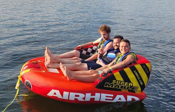 Water Fun on the Swan (Lake Anna, Va)