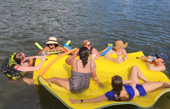 Water Fun on the Swan (Lake Anna, Va)
