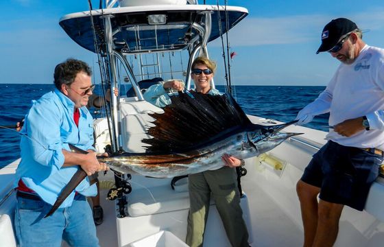 Enjoy A Key West Fishing Trip on Compass Rose!