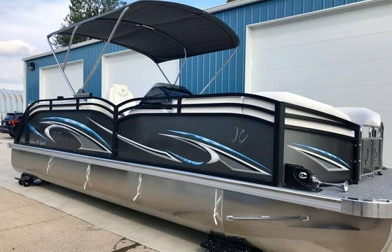 2020 JC Neptoon 23TT – Spacious Luxury Pontoon | Family-Friendly
