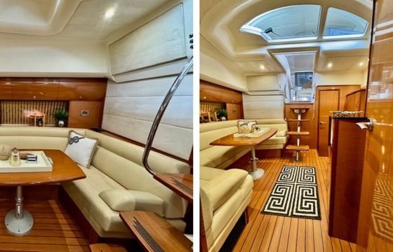 45' Prestige. Sailgate, Sunset Cruise, or an Intimate outing up to 8!!