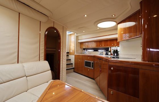 54ft Neptunus Express Cruiser Yacht - Chicago Yacht Experience