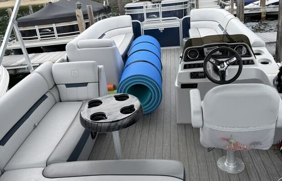 Luxury 22' Tritoon – Spacious, Smooth Ride & Family Fun