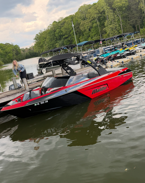 Luxury Wake Boat
