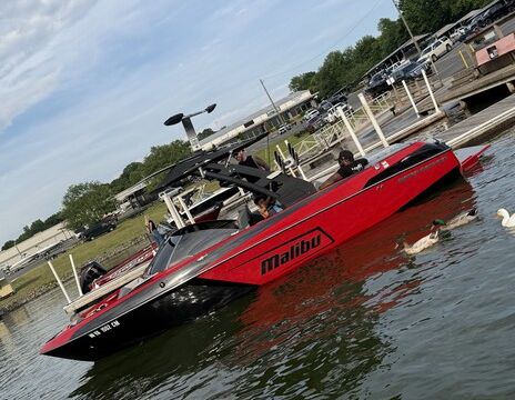 Luxury Wake Boat
