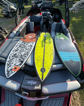 Luxury Wake Boat