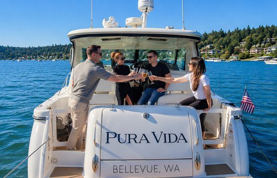42’ Yacht Charter on Lake Washington