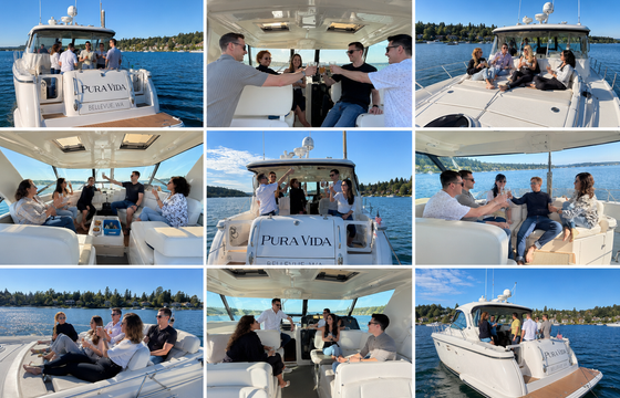 42’ Yacht Charter on Lake Washington