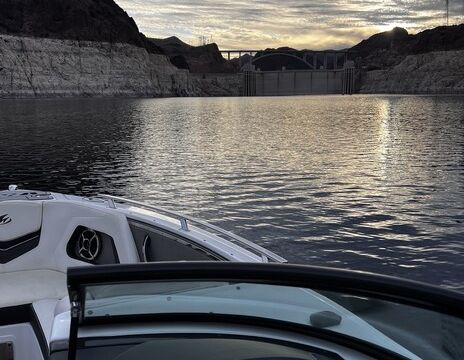 Beautiful Monterey 238 SS Surf boat