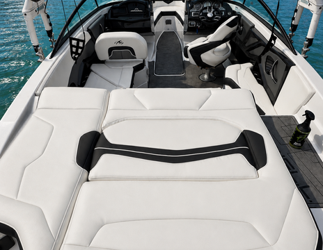 Beautiful Monterey 238 SS Surf boat