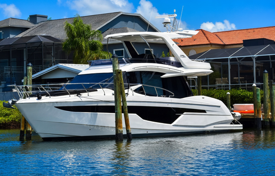 Exclusive 53ft 2022 Galeon 500 Fly - Captained Luxury in Tampa Bay