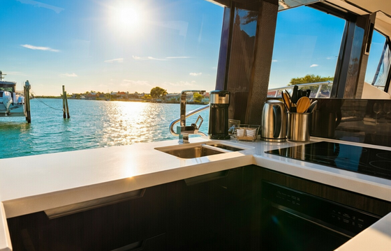 Exclusive 53ft 2022 Galeon 500 Fly - Captained Luxury in Tampa Bay