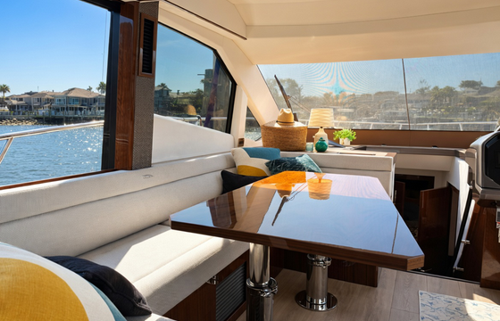 Exclusive 53ft 2022 Galeon 500 Fly - Captained Luxury in Tampa Bay
