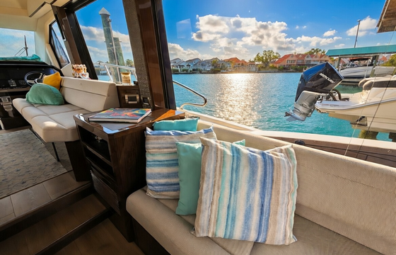 Exclusive 53ft 2022 Galeon 500 Fly - Captained Luxury in Tampa Bay