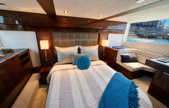 Exclusive 53ft 2022 Galeon 500 Fly - Captained Luxury in Tampa Bay
