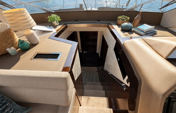 Exclusive 53ft 2022 Galeon 500 Fly - Captained Luxury in Tampa Bay