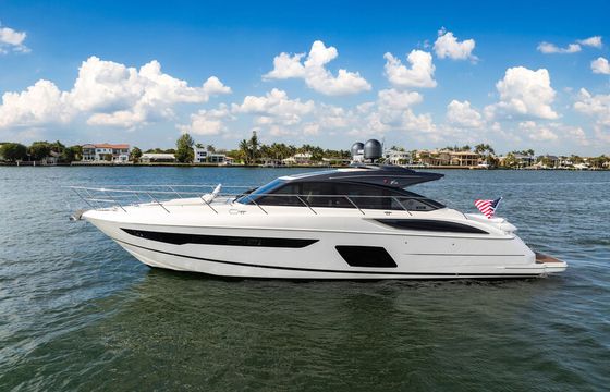 Modern Luxurious 58 Princess in Sag Harbor