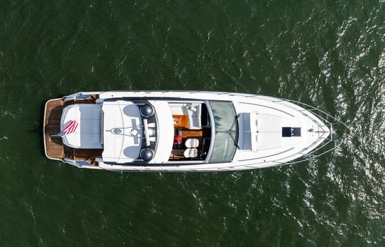 Modern Luxurious 58 Princess in Sag Harbor