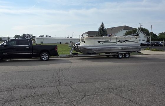 Comfortable Family, Fishing, and Fun Boat