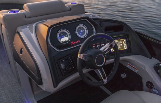 300hp Barletta 25' Ultimate Entertainer - water accessories included