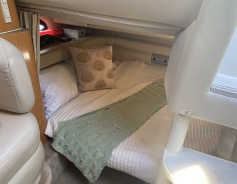 CRUISE IN STYLE WITH MAXIMUM COMFORT