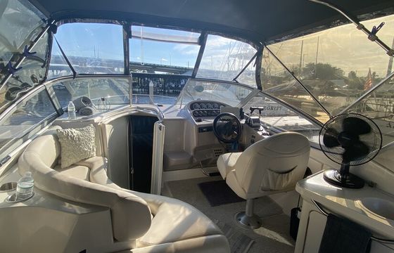 CRUISE IN STYLE WITH MAXIMUM COMFORT