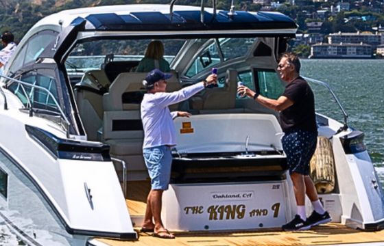 Luxury Power Cruiser For 12 -Bay Tours, Fleet Week, Sunset &amp; Fireworks