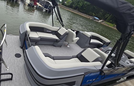 Brand New 2026 Sylvan 22ft Pontoon - Premium Comfort, Family Fun